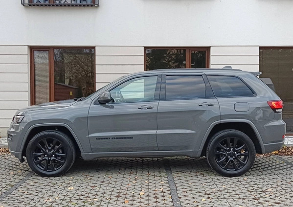 Jeep Grand Cherokee cena 144900 przebieg: 74000, rok produkcji 2020 z Zamość małe 466